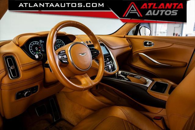 used 2021 Aston Martin DBX car, priced at $97,999