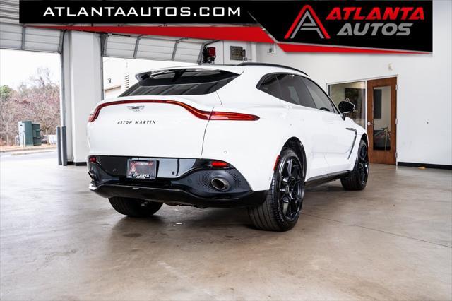 used 2021 Aston Martin DBX car, priced at $97,999