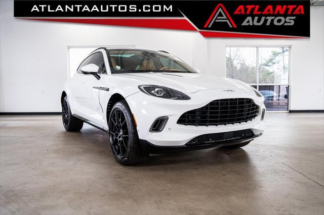 used 2021 Aston Martin DBX car, priced at $97,999