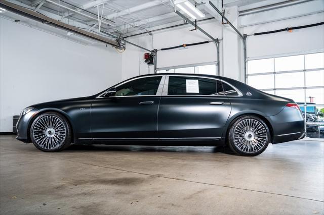 used 2023 Mercedes-Benz Maybach S 680 car, priced at $179,999