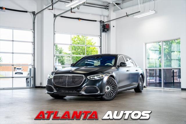 used 2023 Mercedes-Benz Maybach S 680 car, priced at $182,999