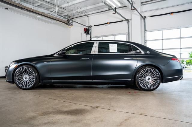 used 2023 Mercedes-Benz Maybach S 680 car, priced at $182,999