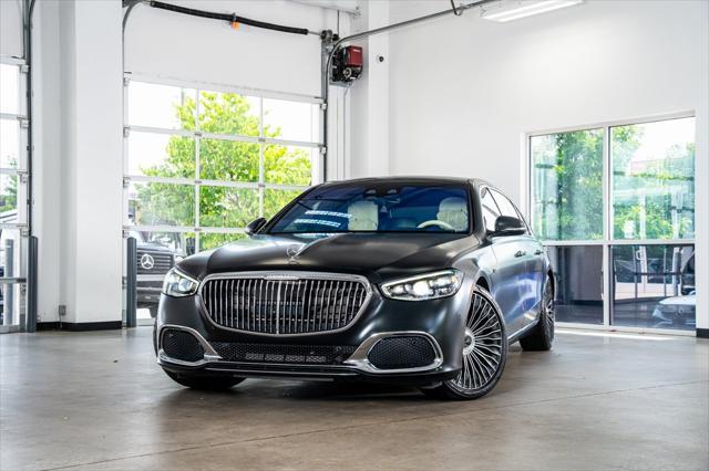 used 2023 Mercedes-Benz Maybach S 680 car, priced at $179,999