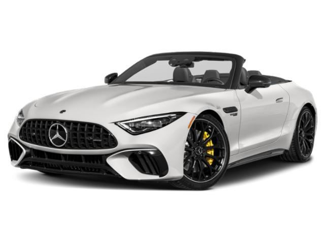 used 2022 Mercedes-Benz AMG SL 55 car, priced at $92,999