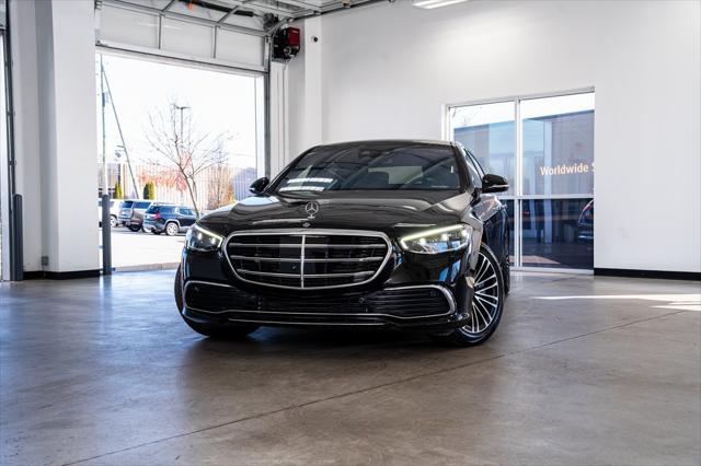 used 2023 Mercedes-Benz S-Class car, priced at $94,999