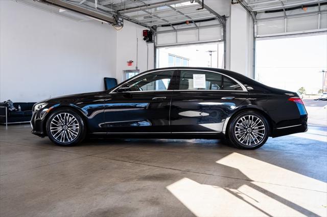 used 2023 Mercedes-Benz S-Class car, priced at $94,999