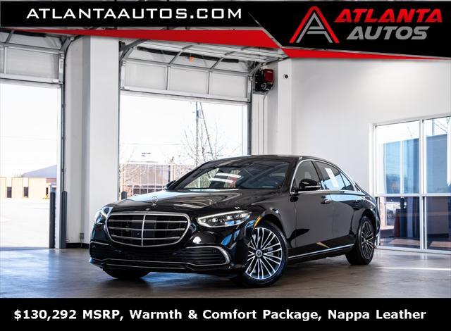 used 2023 Mercedes-Benz S-Class car, priced at $94,999