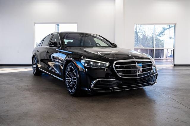 used 2023 Mercedes-Benz S-Class car, priced at $94,999