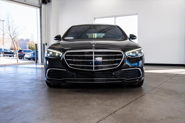 used 2023 Mercedes-Benz S-Class car, priced at $94,999