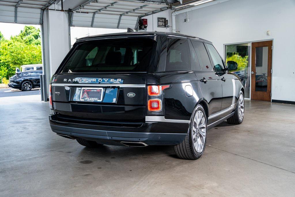 used 2021 Land Rover Range Rover car, priced at $43,999