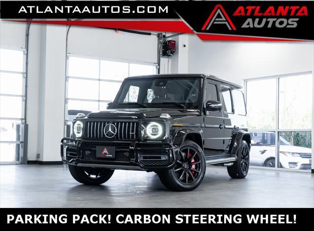 used 2019 Mercedes-Benz AMG G 63 car, priced at $147,999