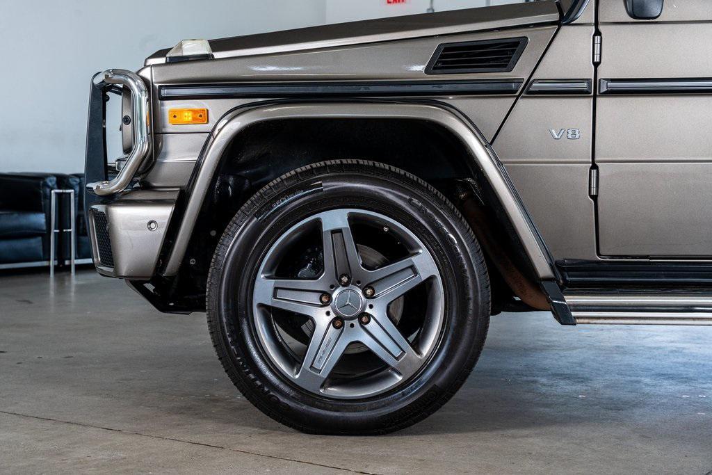 used 2016 Mercedes-Benz G-Class car, priced at $44,999