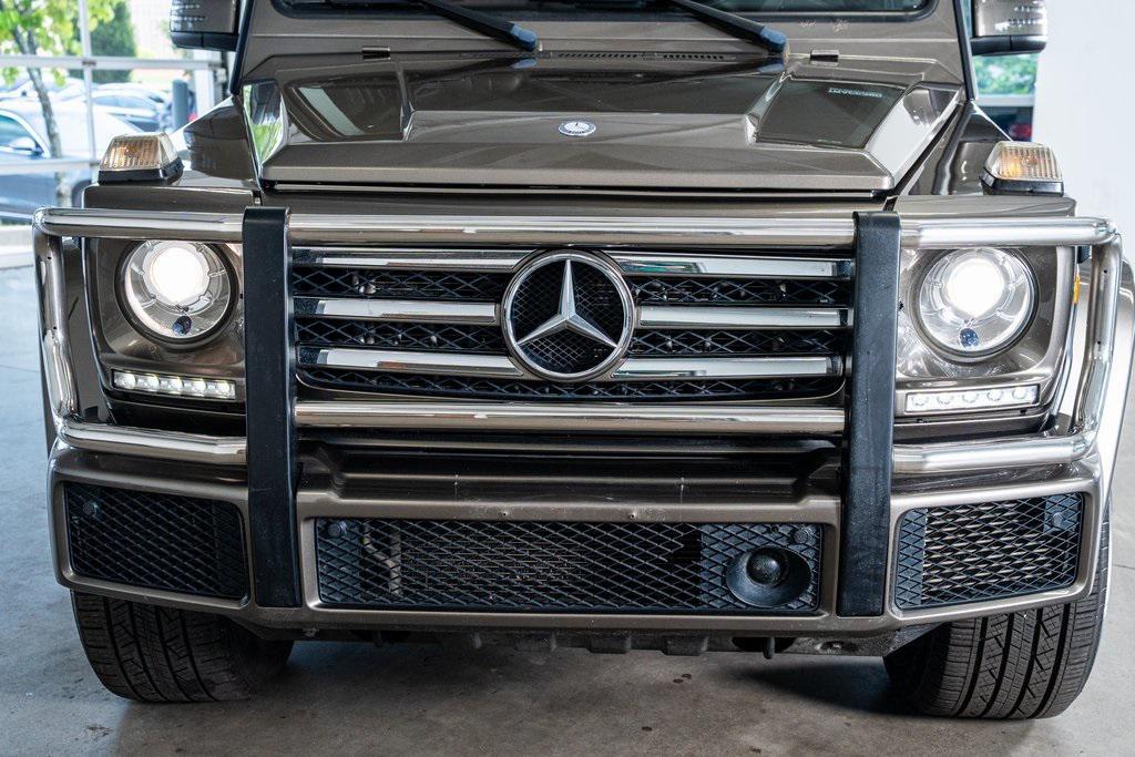 used 2016 Mercedes-Benz G-Class car, priced at $44,999