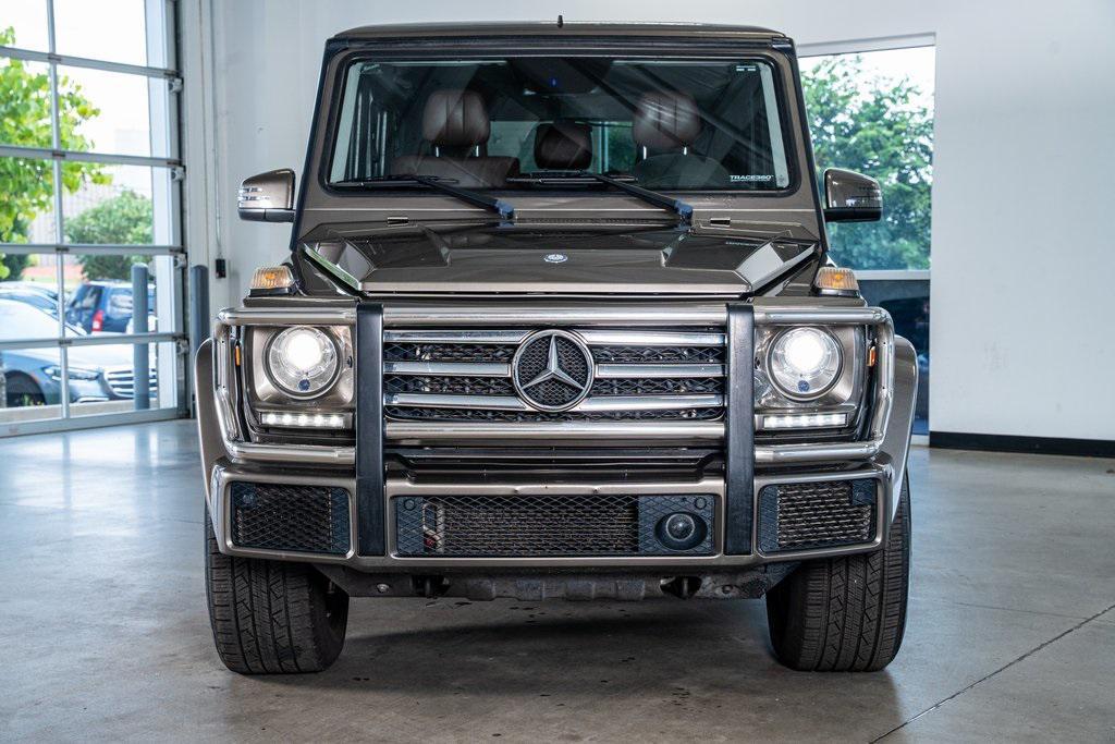 used 2016 Mercedes-Benz G-Class car, priced at $44,999