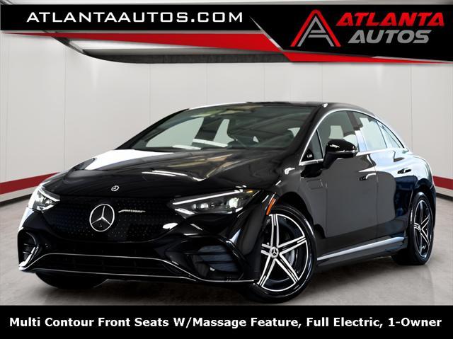 used 2023 Mercedes-Benz EQE 350+ car, priced at $40,999