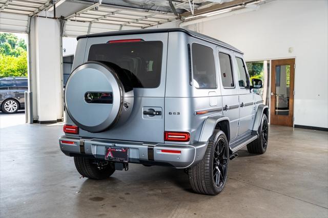 used 2025 Mercedes-Benz AMG G 63 car, priced at $259,999