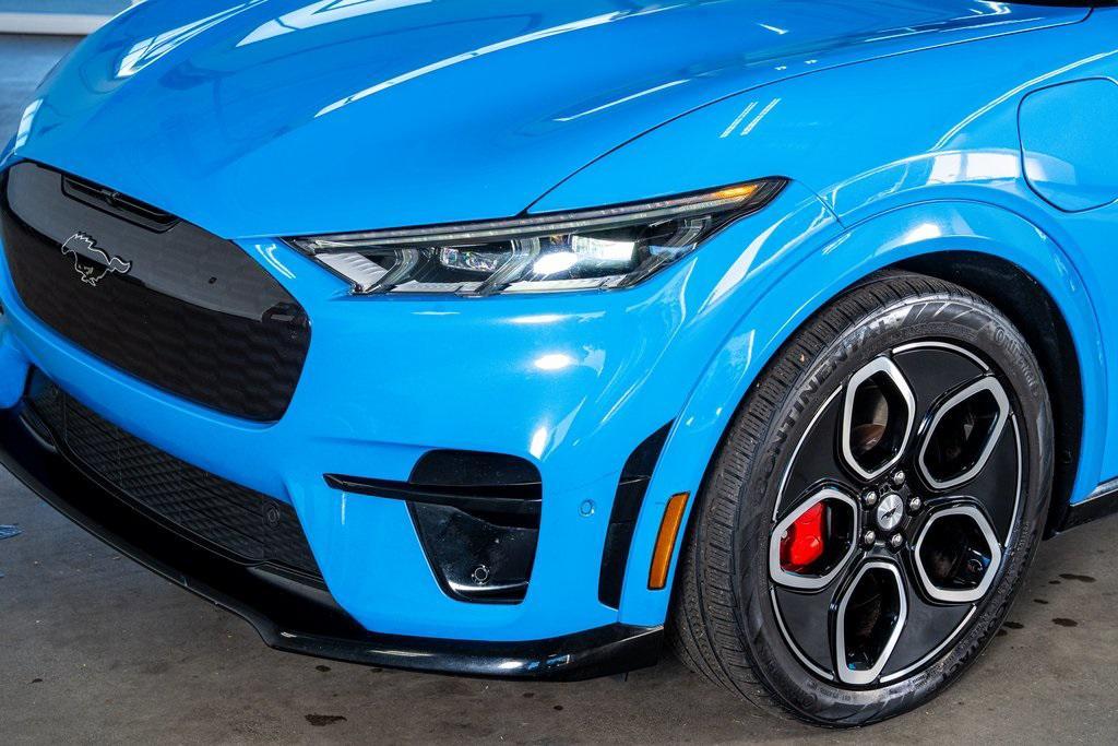 used 2022 Ford Mustang Mach-E car, priced at $27,999