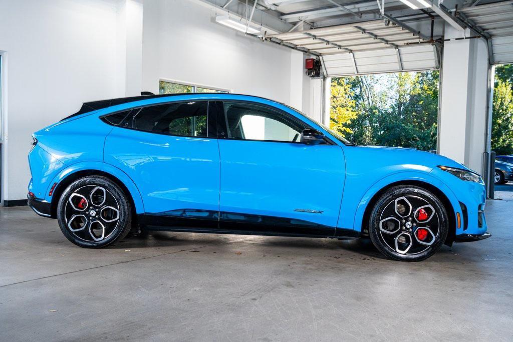 used 2022 Ford Mustang Mach-E car, priced at $27,999