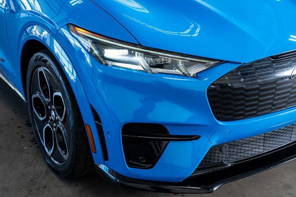 used 2022 Ford Mustang Mach-E car, priced at $27,999