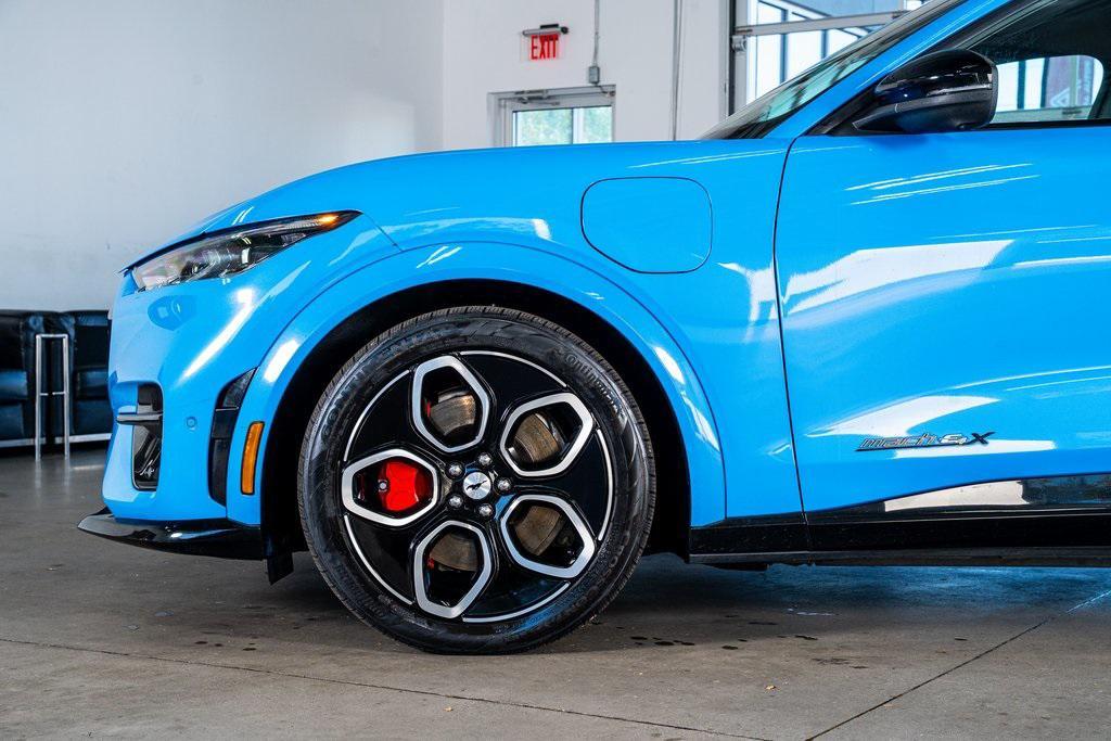 used 2022 Ford Mustang Mach-E car, priced at $27,999