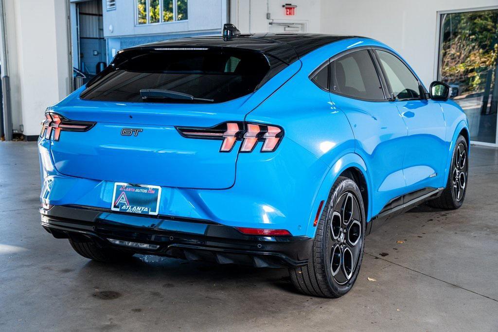 used 2022 Ford Mustang Mach-E car, priced at $27,999