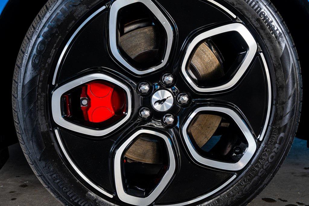 used 2022 Ford Mustang Mach-E car, priced at $27,999