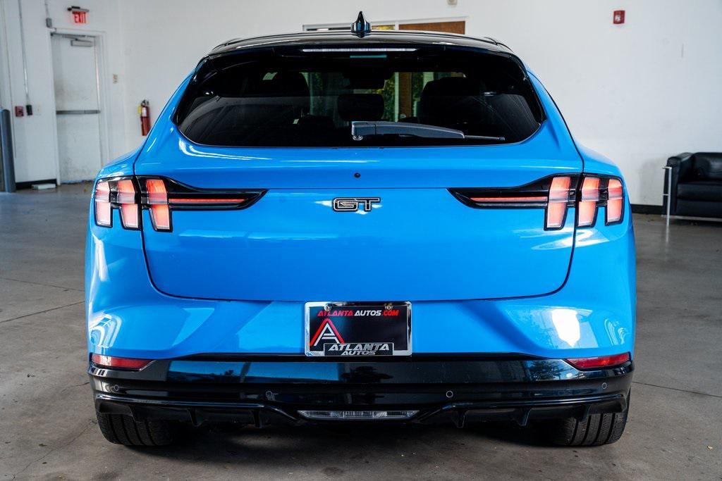 used 2022 Ford Mustang Mach-E car, priced at $27,999