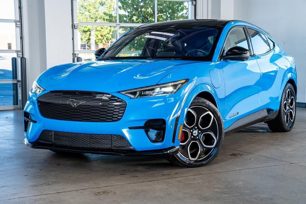 used 2022 Ford Mustang Mach-E car, priced at $27,999