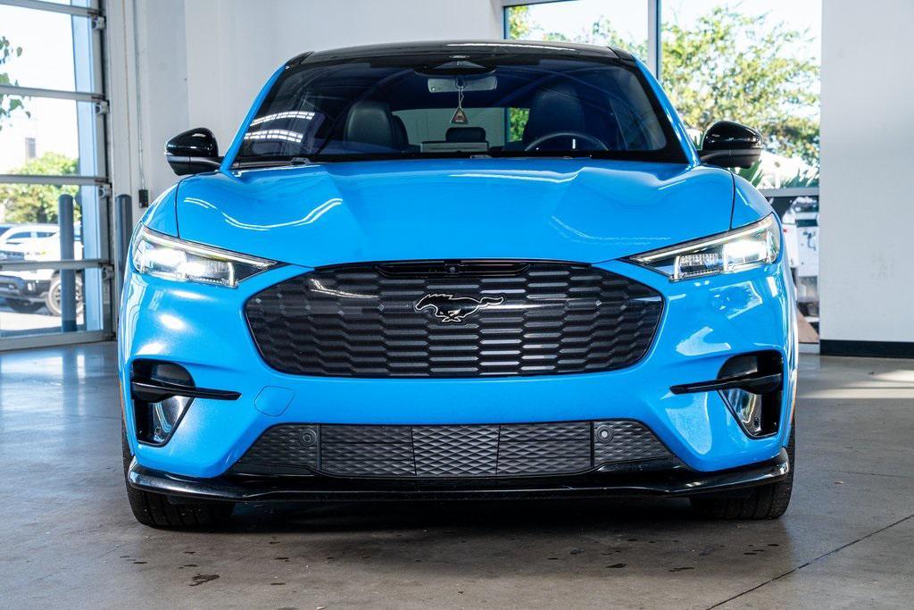 used 2022 Ford Mustang Mach-E car, priced at $27,999