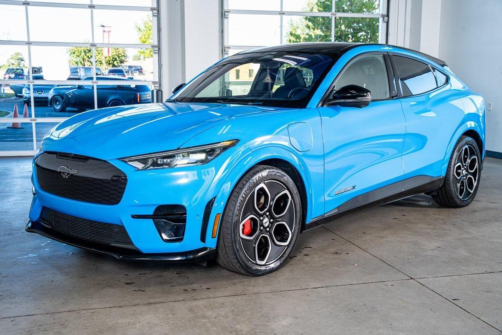 used 2022 Ford Mustang Mach-E car, priced at $27,999
