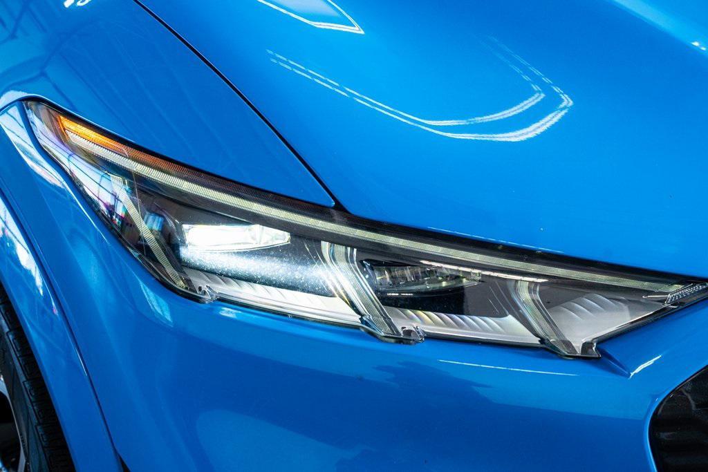 used 2022 Ford Mustang Mach-E car, priced at $27,999