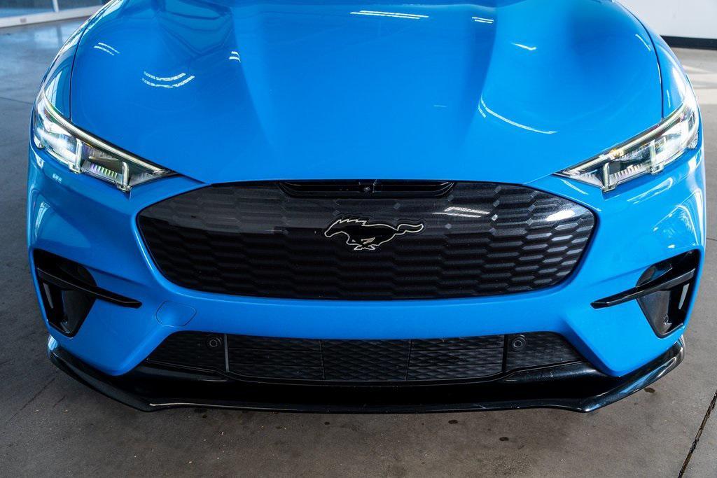 used 2022 Ford Mustang Mach-E car, priced at $27,999