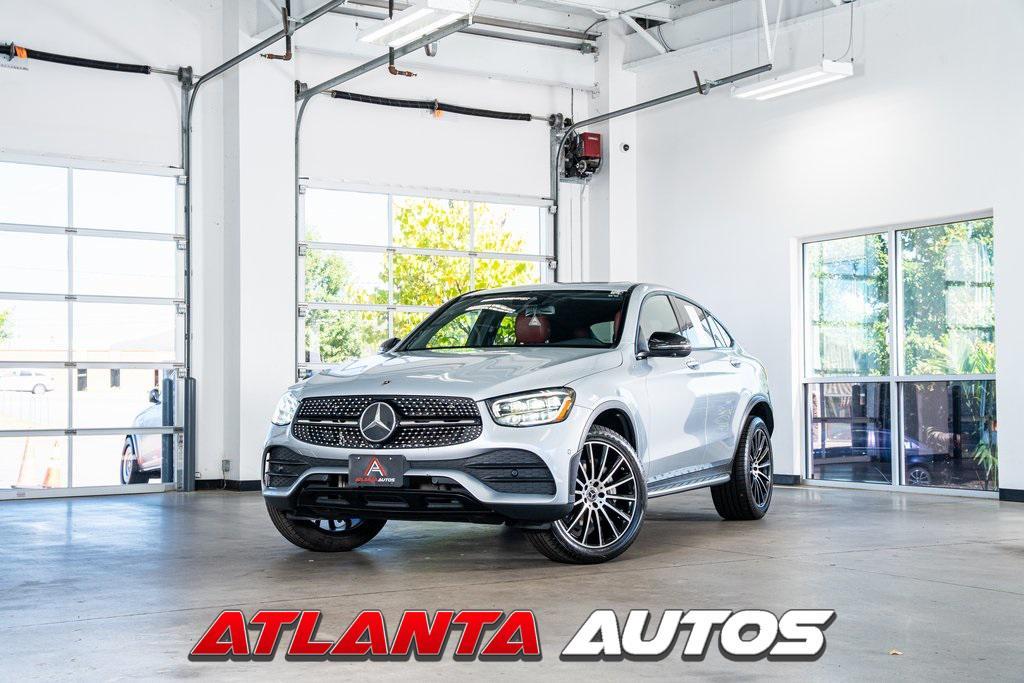 used 2022 Mercedes-Benz GLC 300 car, priced at $40,999