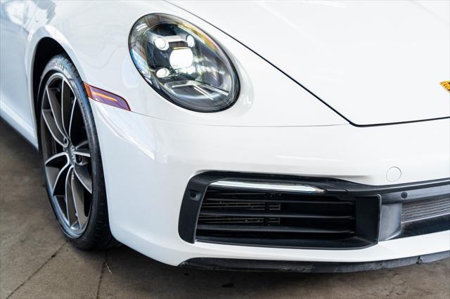 used 2020 Porsche 911 car, priced at $94,999
