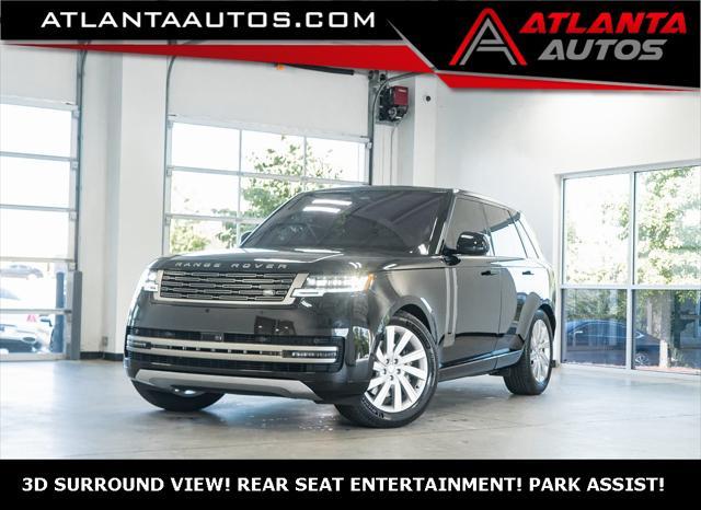 used 2023 Land Rover Range Rover car, priced at $122,999