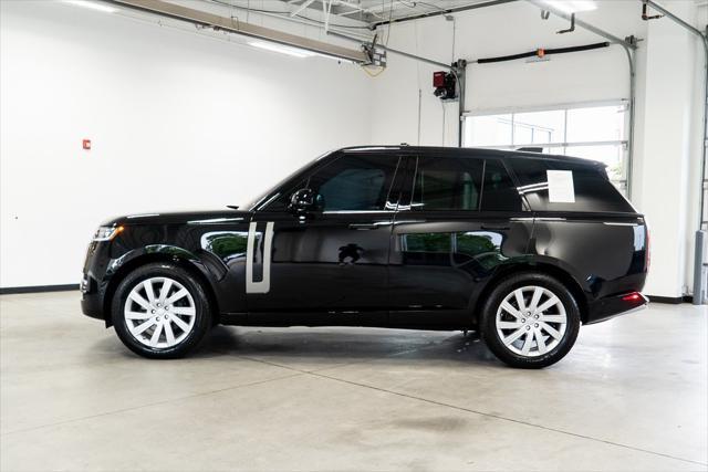used 2023 Land Rover Range Rover car, priced at $119,975