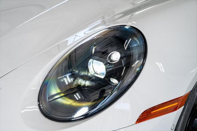 used 2022 Porsche 911 car, priced at $163,999