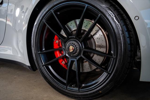 used 2022 Porsche 911 car, priced at $163,999