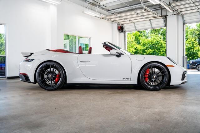 used 2022 Porsche 911 car, priced at $163,999
