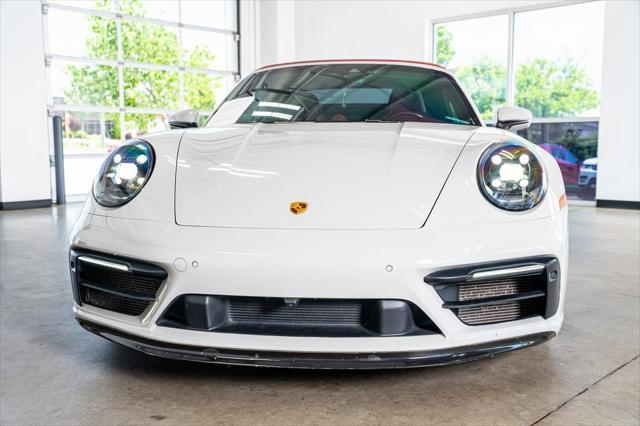 used 2022 Porsche 911 car, priced at $163,999