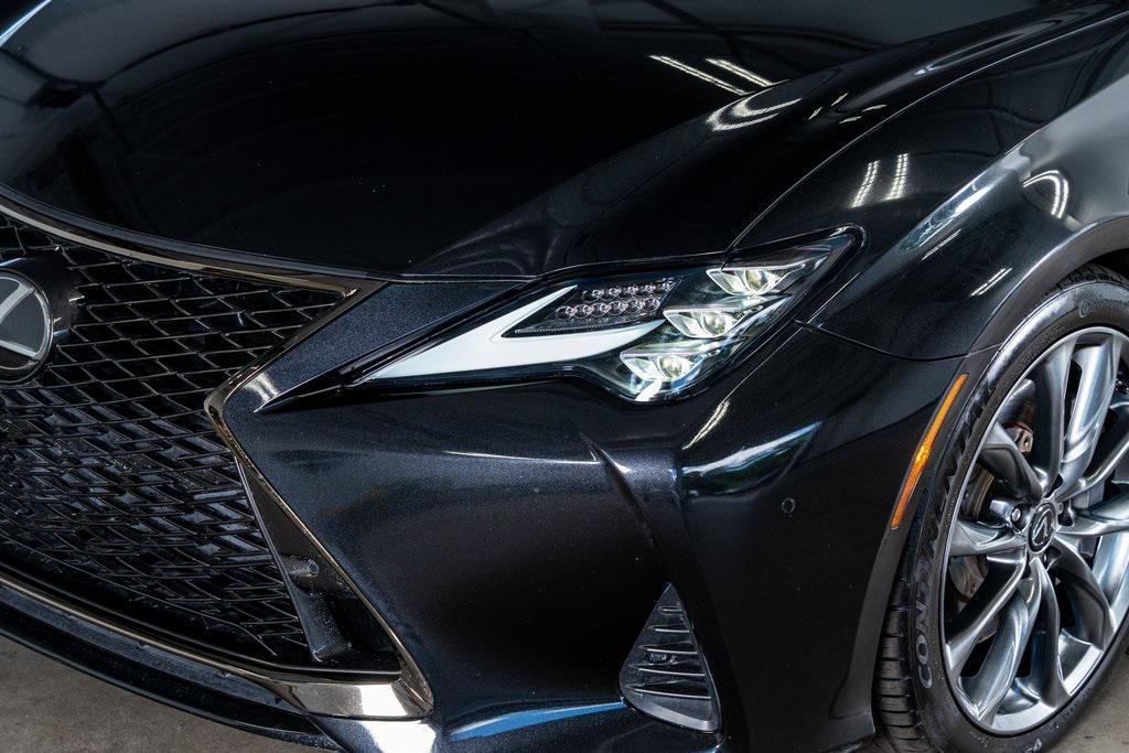 used 2022 Lexus RC 350 car, priced at $42,999