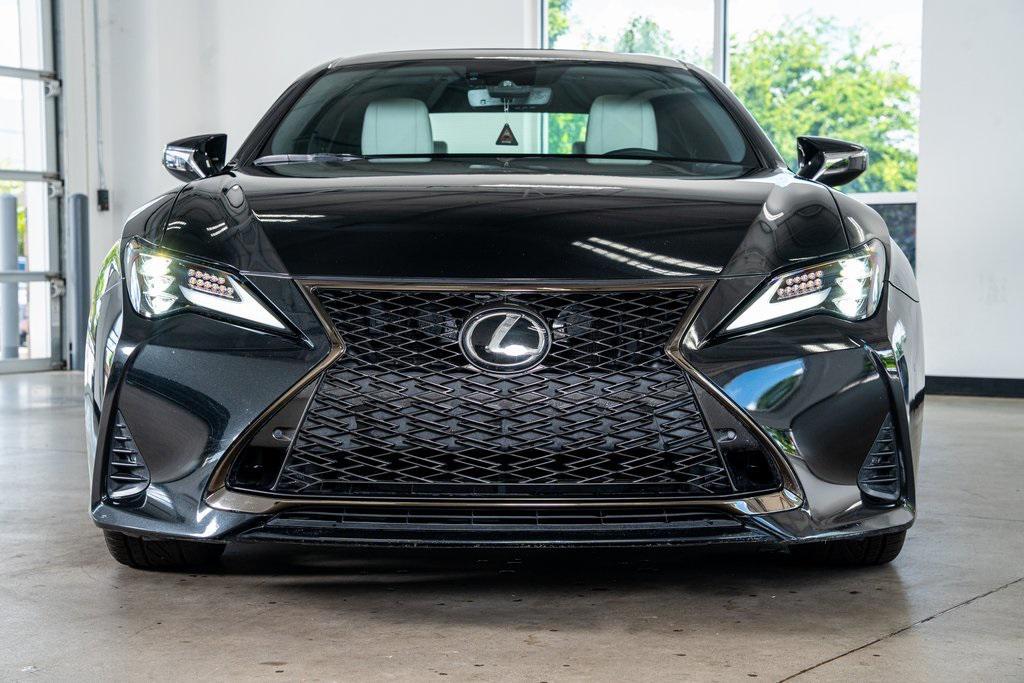 used 2022 Lexus RC 350 car, priced at $42,999