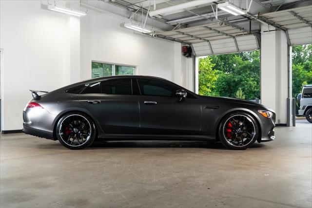 used 2023 Mercedes-Benz AMG GT 53 car, priced at $89,999