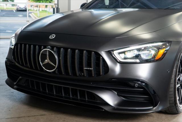 used 2023 Mercedes-Benz AMG GT 53 car, priced at $89,999