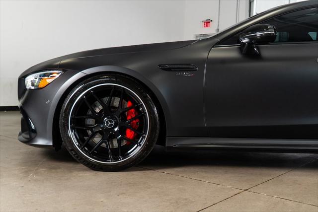 used 2023 Mercedes-Benz AMG GT 53 car, priced at $89,999