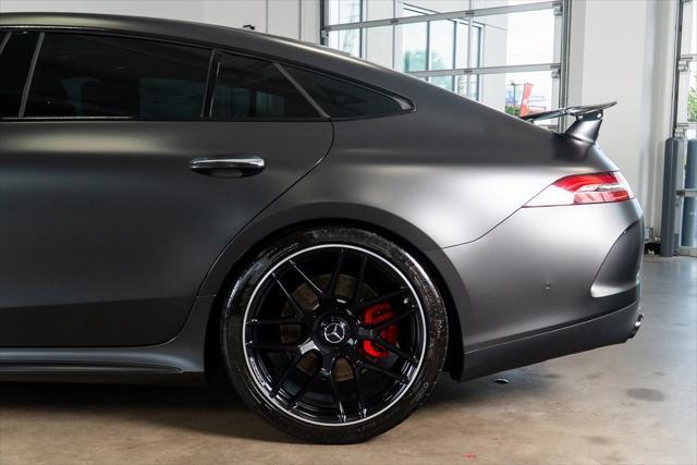 used 2023 Mercedes-Benz AMG GT 53 car, priced at $89,999