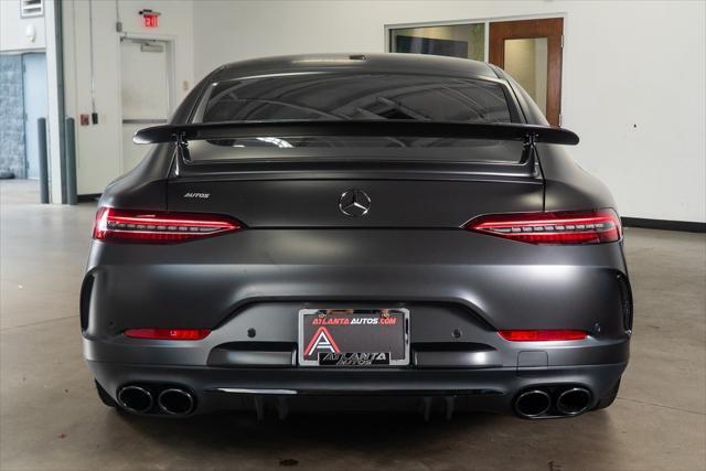 used 2023 Mercedes-Benz AMG GT 53 car, priced at $89,999