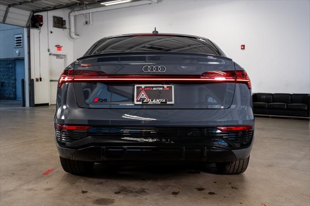 used 2024 Audi Q8 e-tron car, priced at $45,999