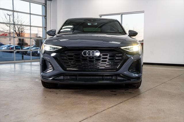 used 2024 Audi Q8 e-tron car, priced at $45,999