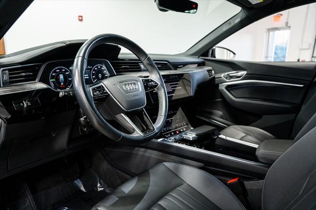 used 2024 Audi Q8 e-tron car, priced at $45,999